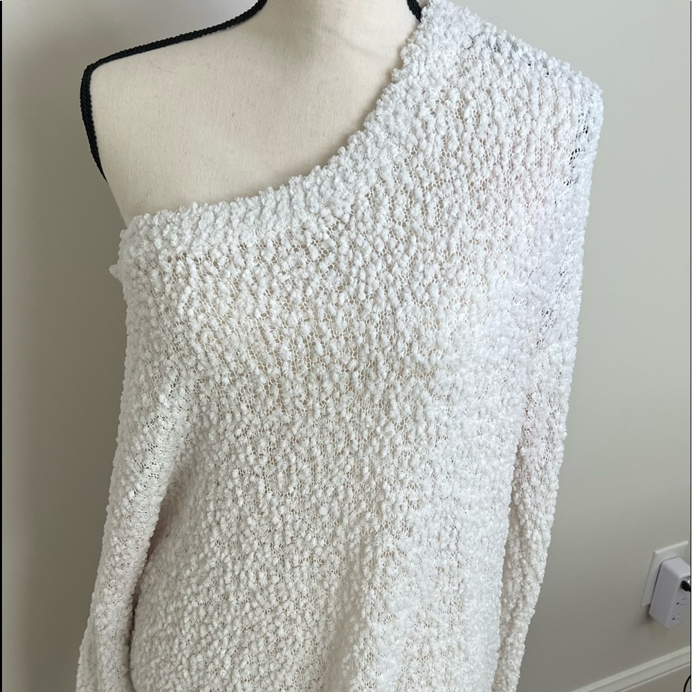 White Knit Sweater